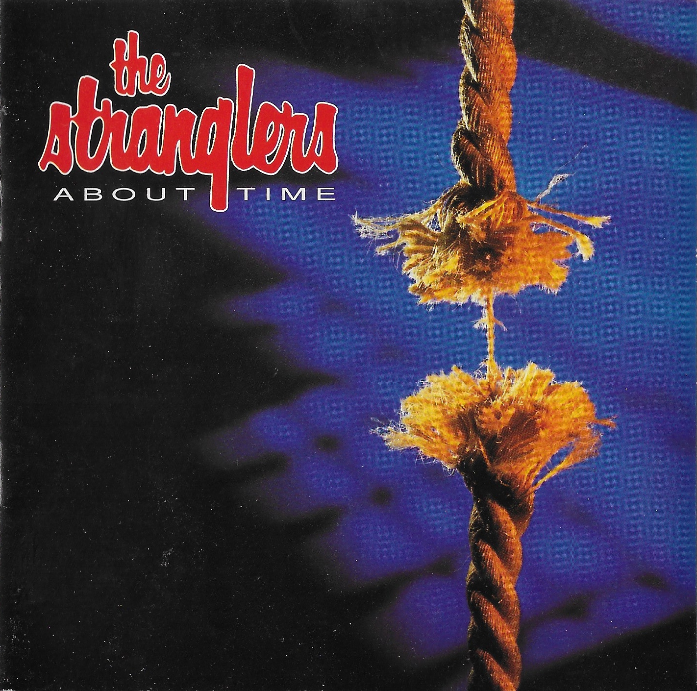 Picture of WENCD 001 About time by artist The Stranglers